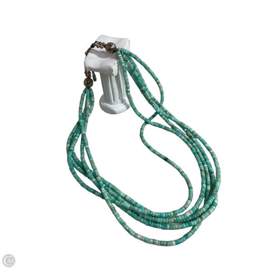 Necklace Statement By Cmb