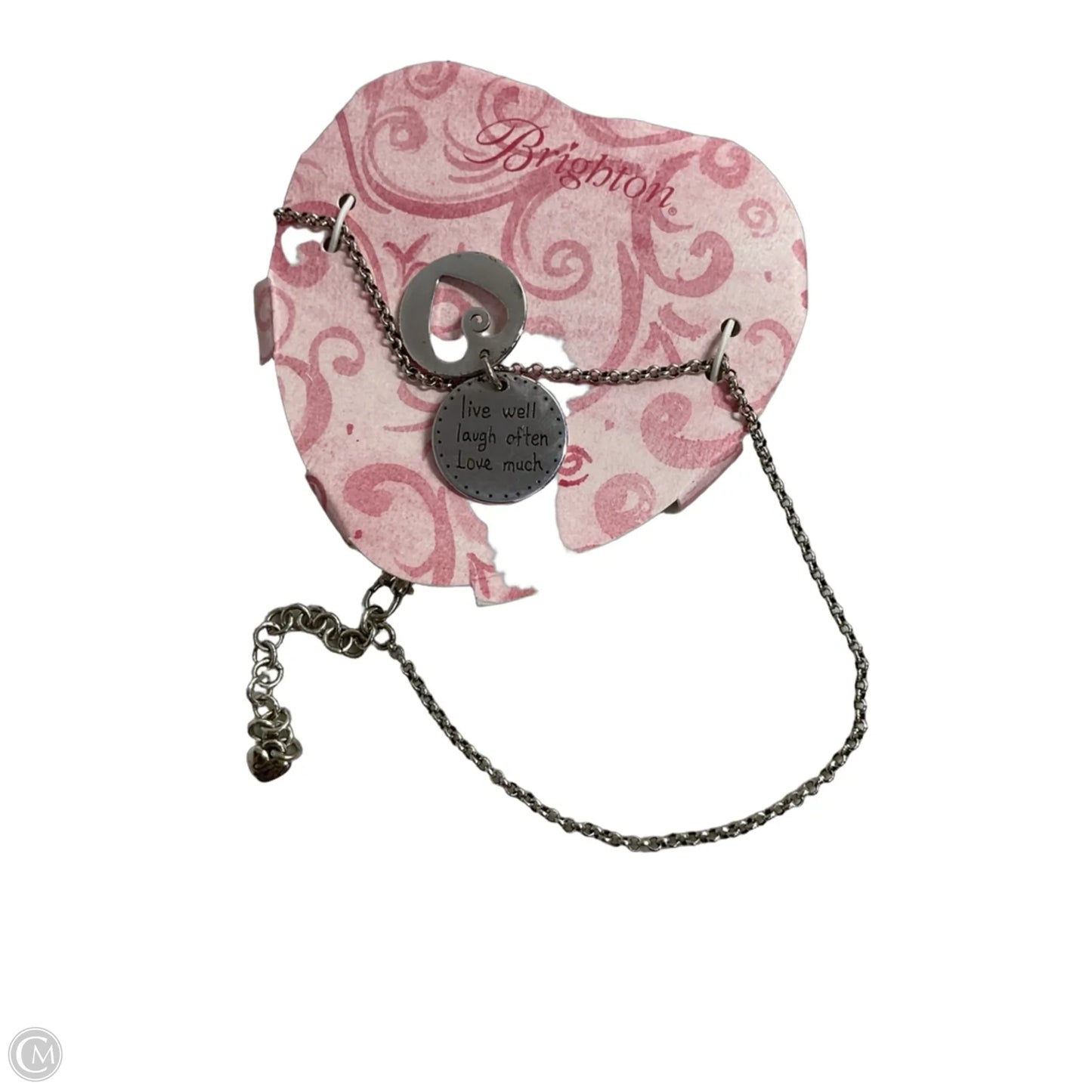 Necklace Pendant By Brighton