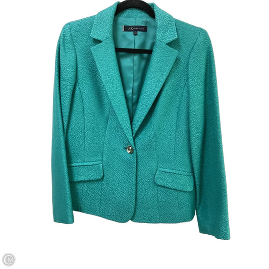 Blazer By Anne Klein In Aqua, Size: S