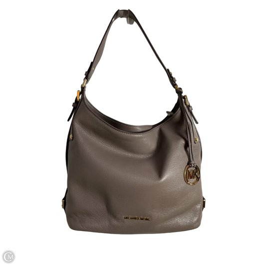 Handbag Leather By Michael By Michael Kors, Size: Large