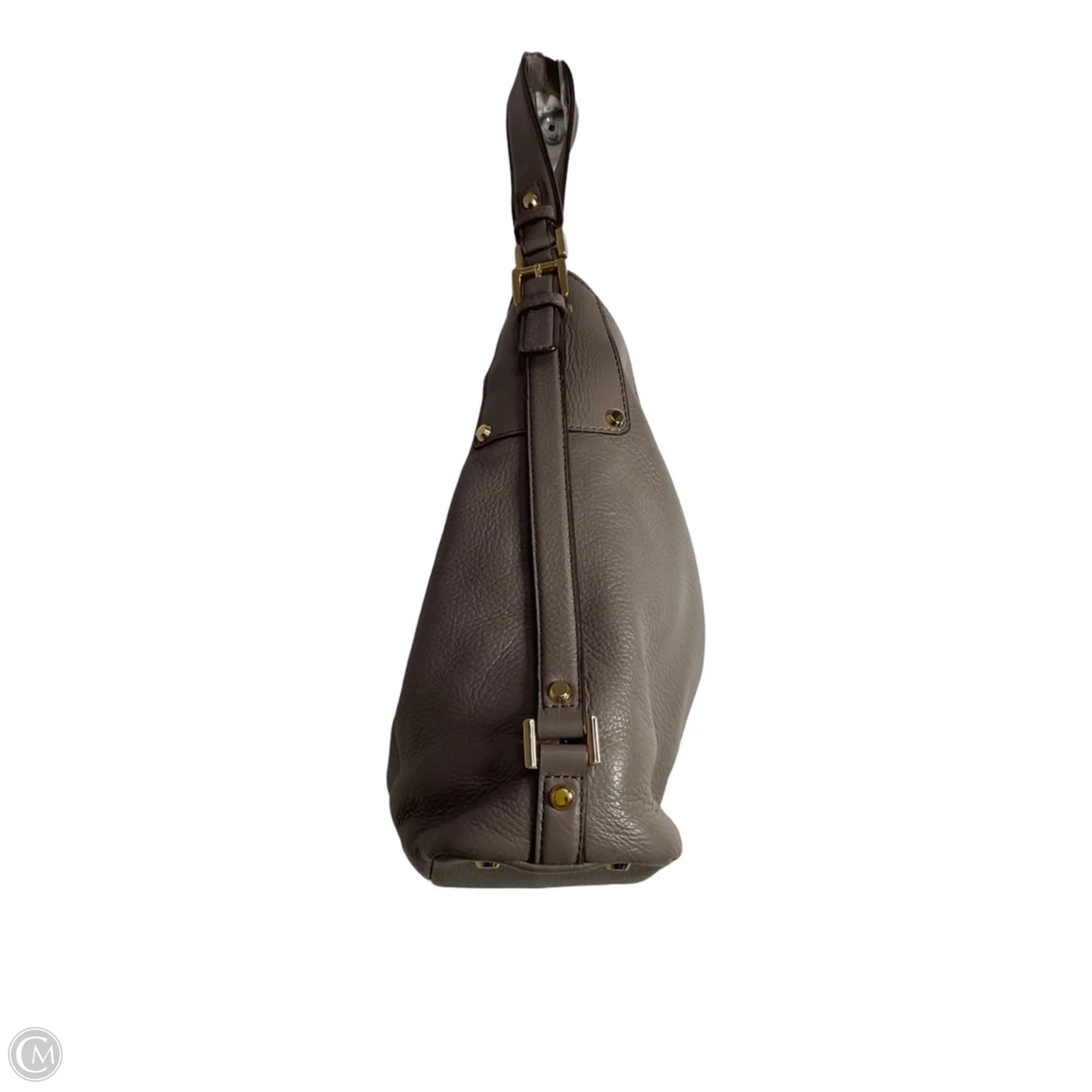 Handbag Leather By Michael By Michael Kors, Size: Large