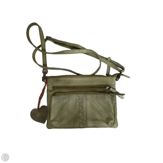 Crossbody Leather By Myra, Size: Medium