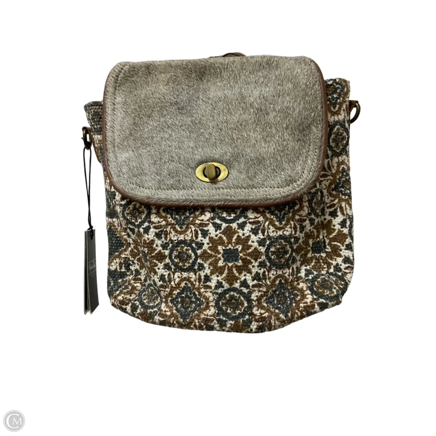 Backpack By Myra, Size: Medium