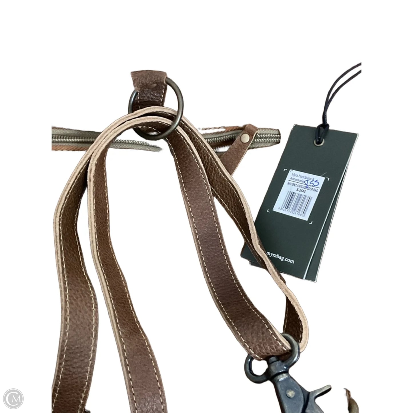 Backpack By Myra, Size: Medium