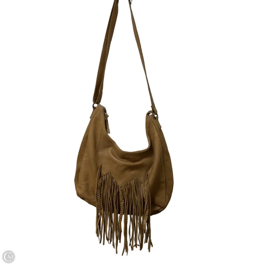 Handbag Leather By Clothes Mentor, Size: Large