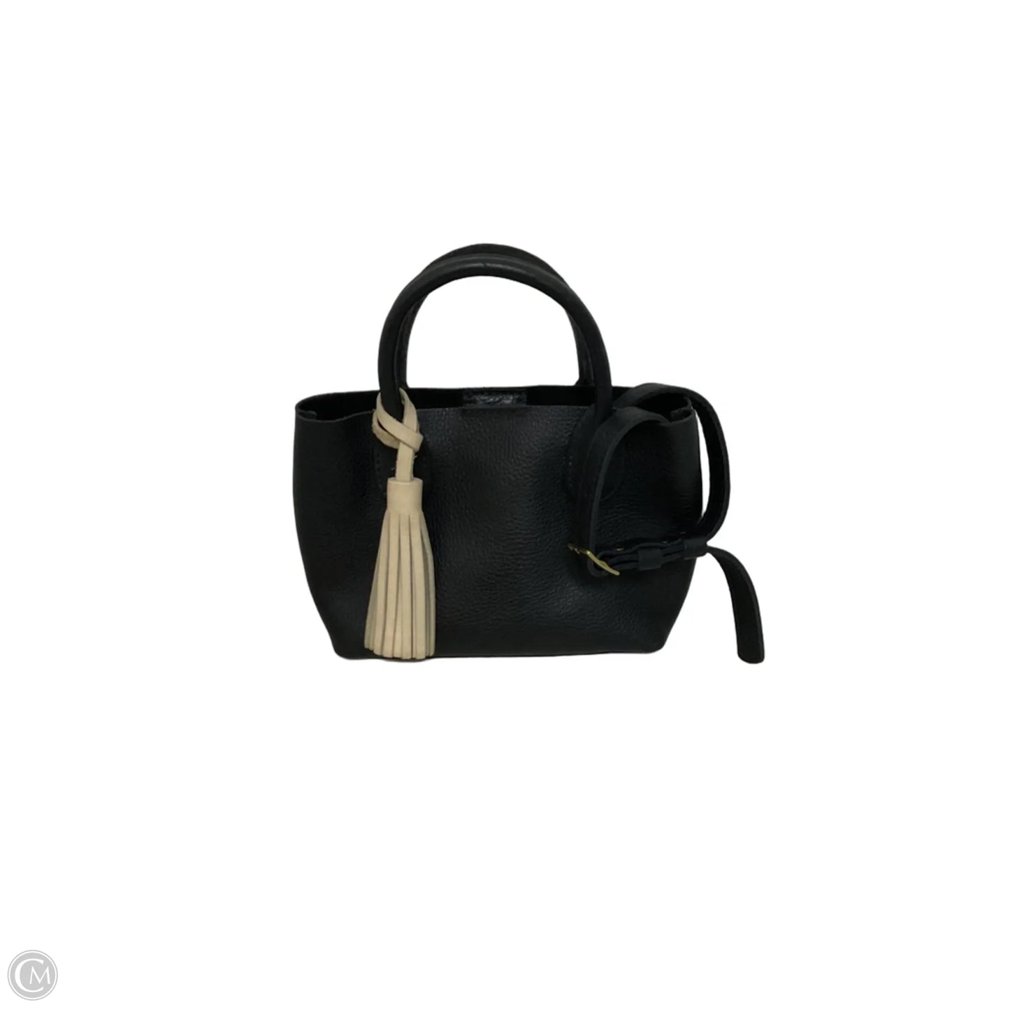 Handbag Leather By Portland Leather, Size: Medium