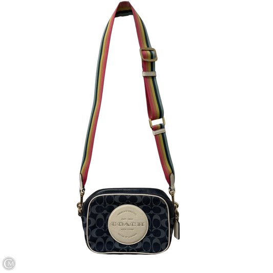 Crossbody Designer By Coach, Size: Medium