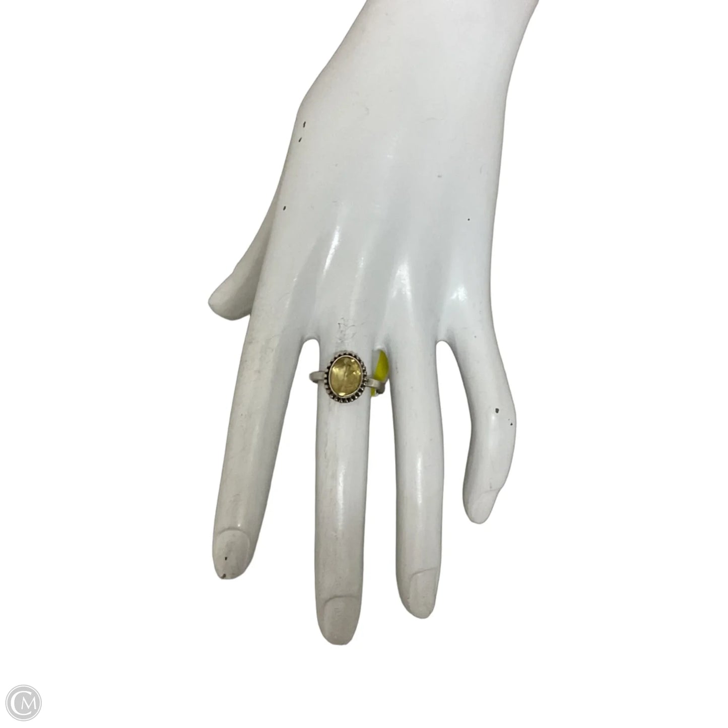 Ring Sterling Silver By Cmb, Size: 8