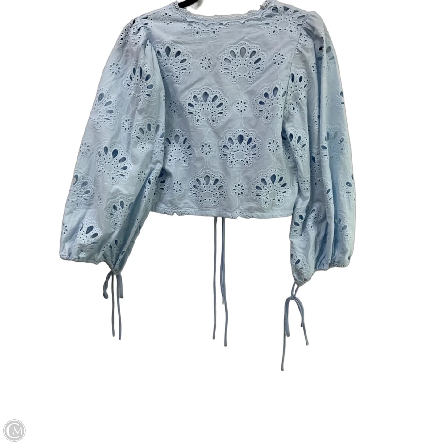 Cardigan By Cmc In Blue, Size: S