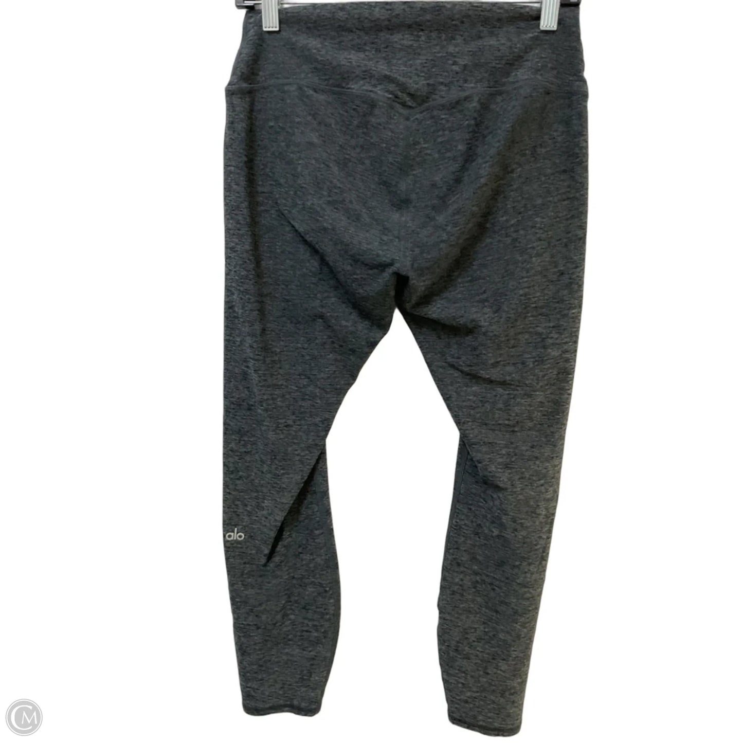 Athletic Leggings Capris By Alo In Grey, Size: L