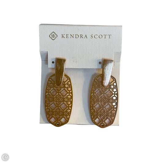 Earrings Dangle/drop By Kendra Scott