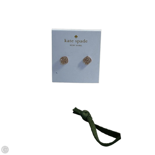 Earrings Designer By Kate Spade