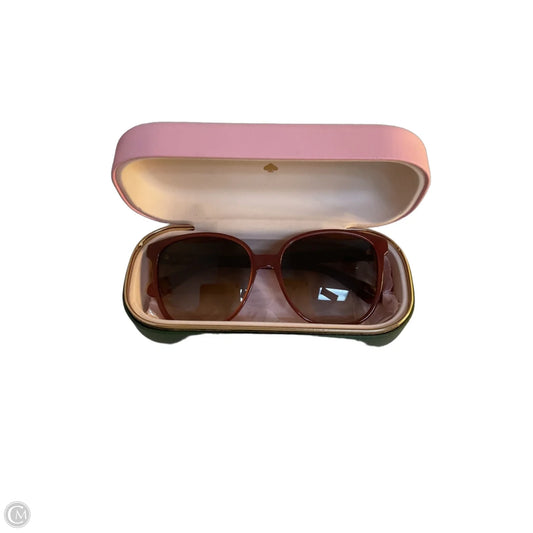 Sunglasses Designer By Kate Spade