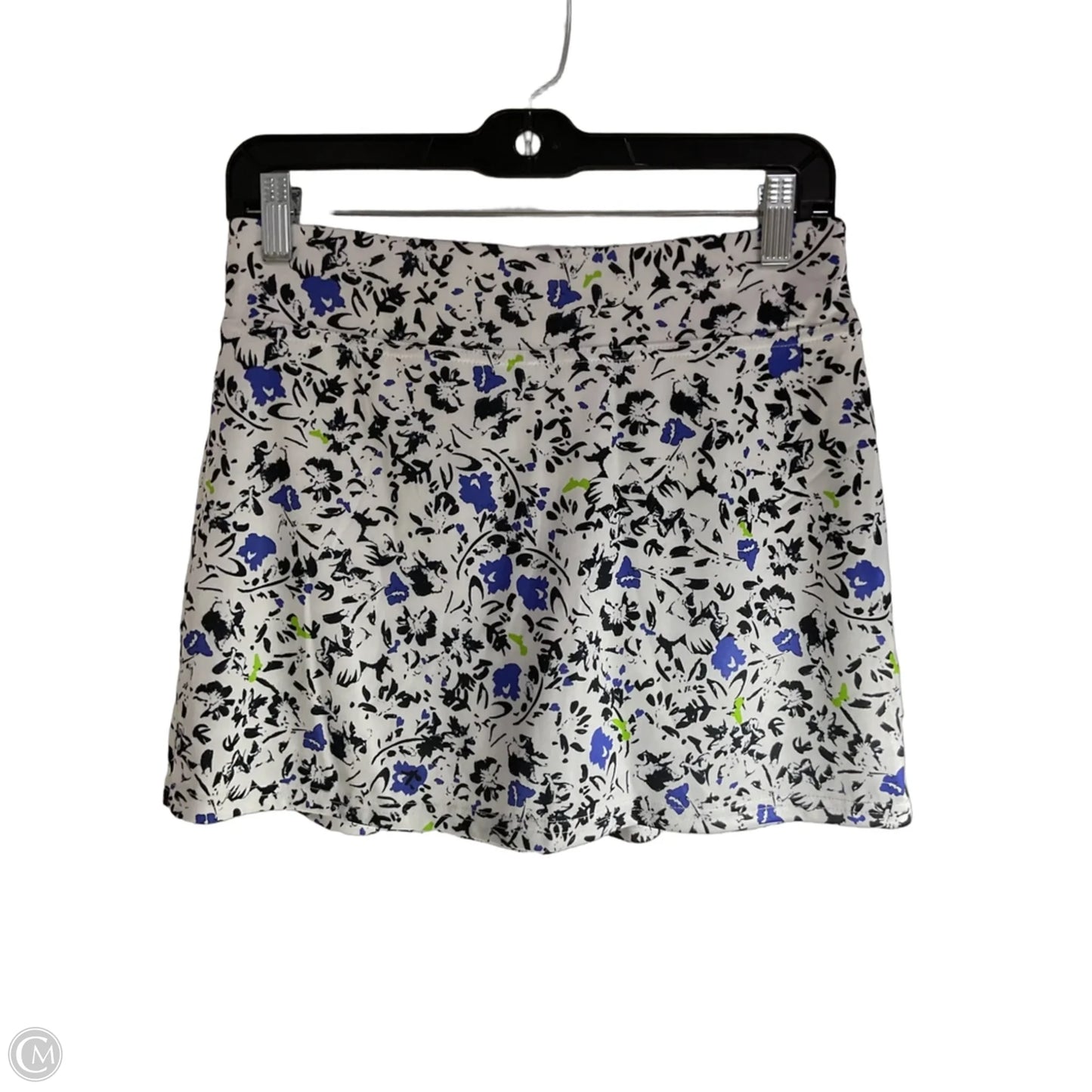 Athletic Skort By Callaway In Black & White, Size: S