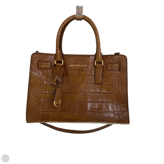 Handbag Designer By Michael Kors, Size: Medium