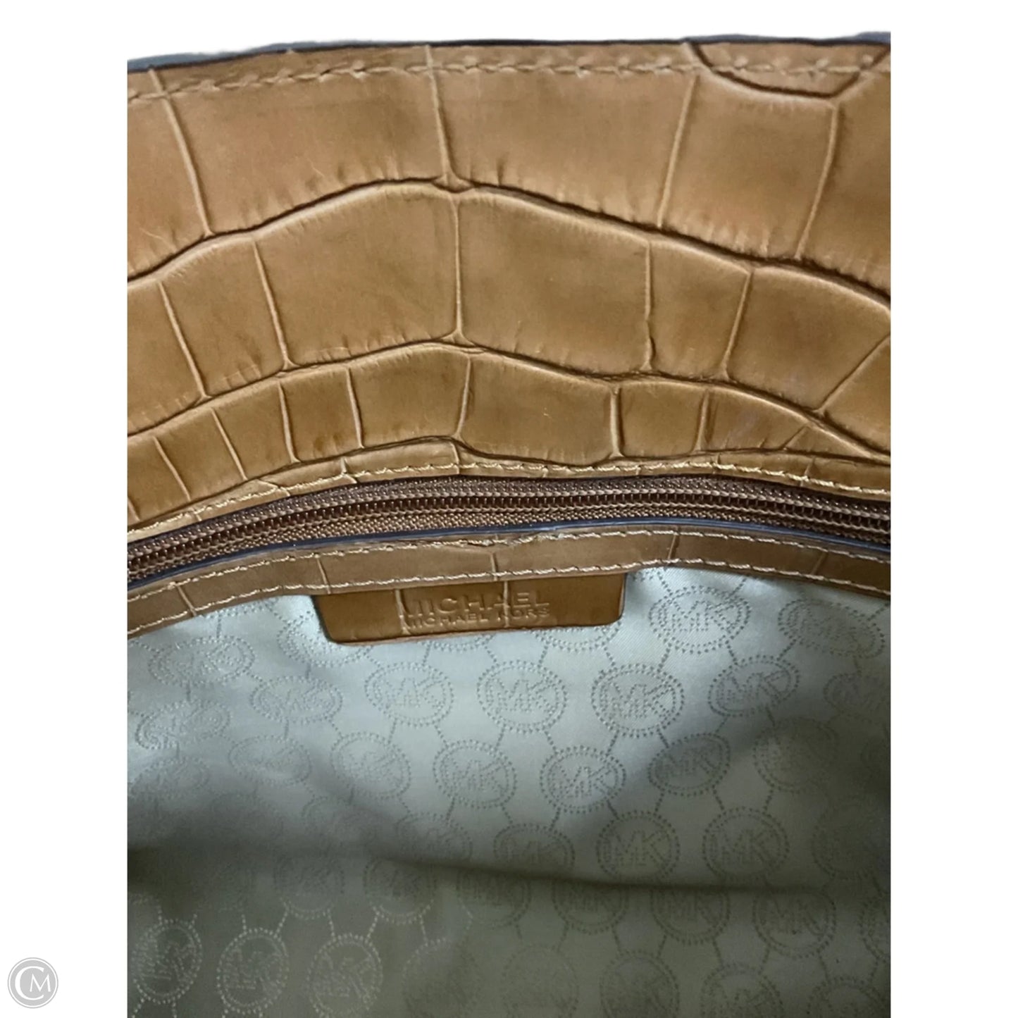 Handbag Designer By Michael Kors, Size: Medium