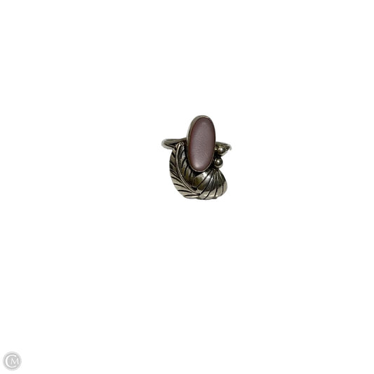 Ring Sterling Silver By Cmb, Size: 5