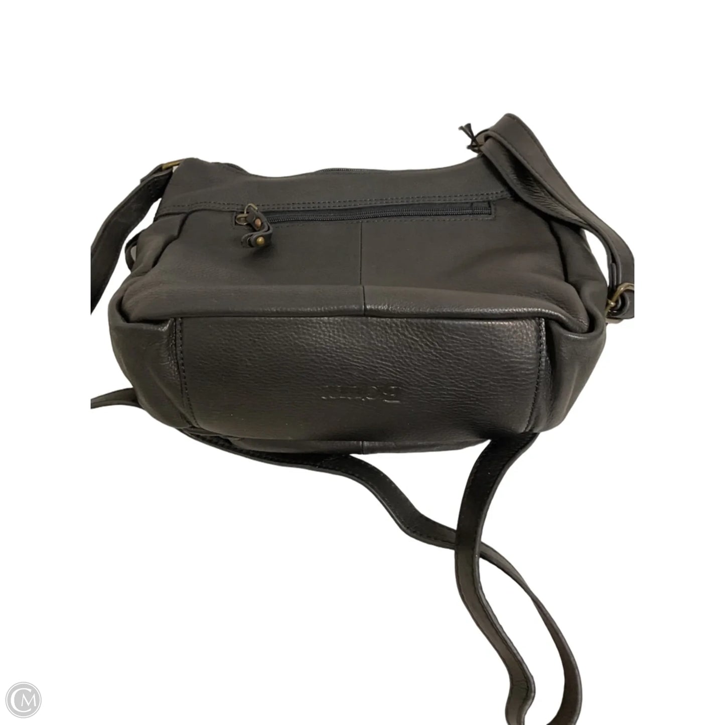 Crossbody Leather By Born, Size: Large