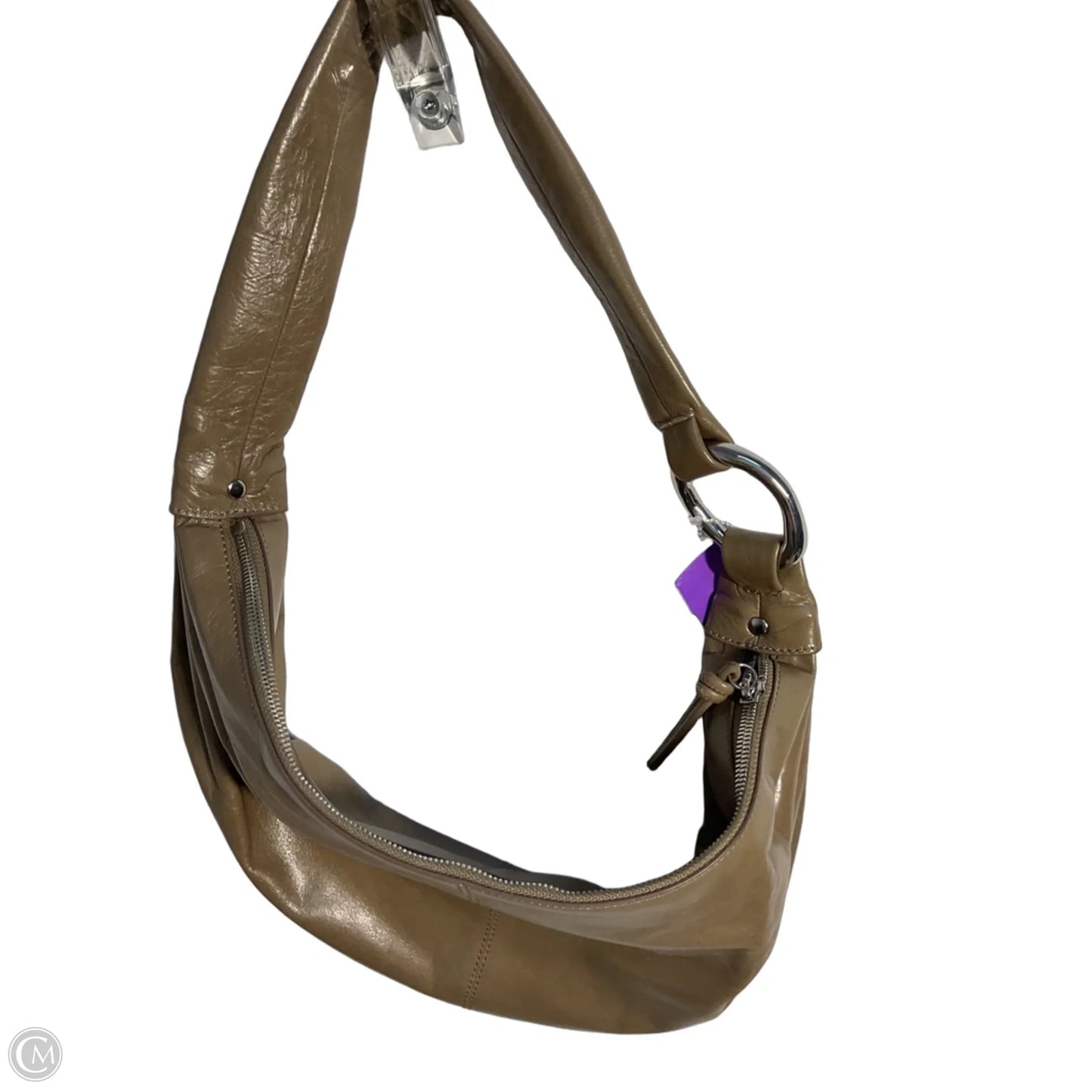 Handbag Leather By Banana Republic, Size: Large