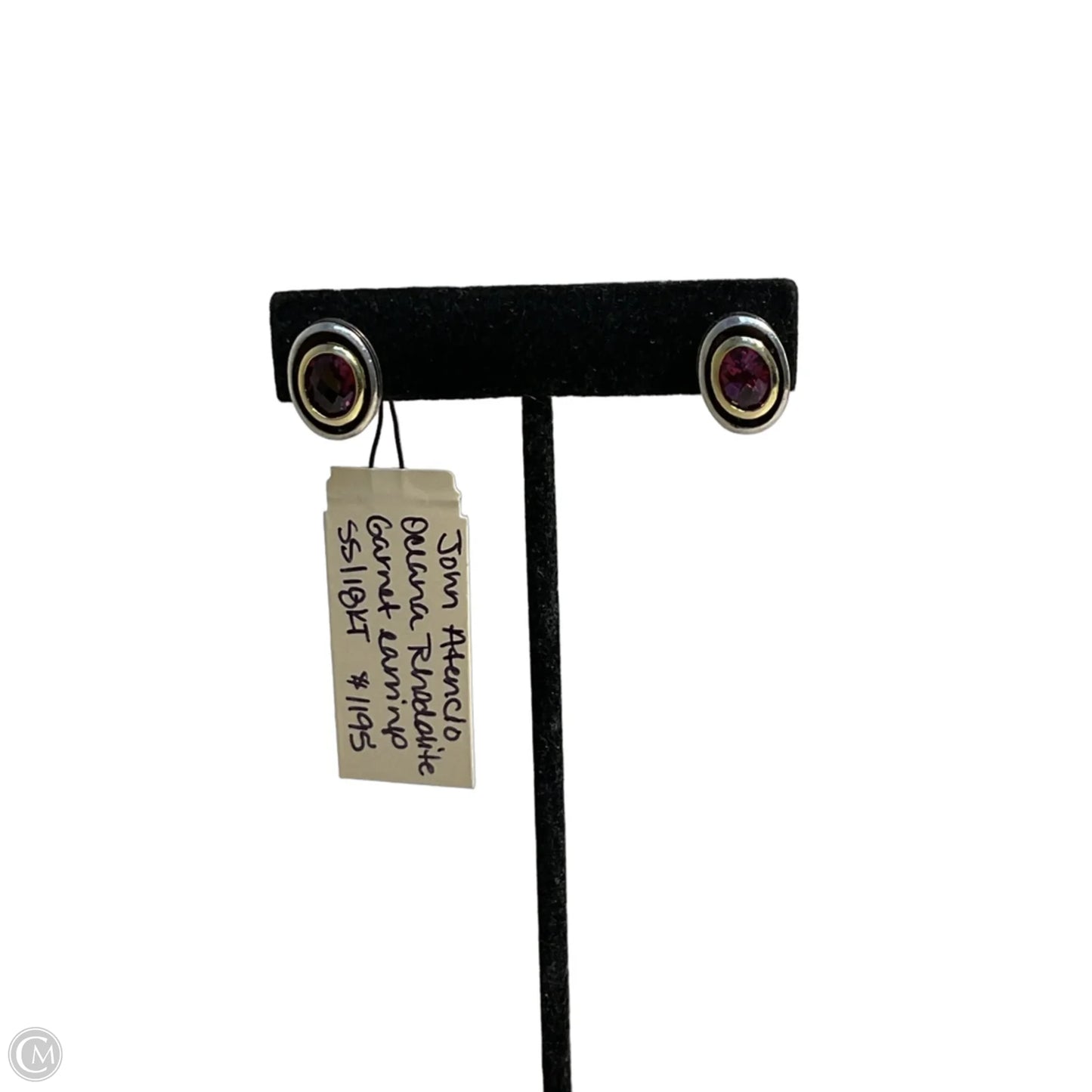 Earrings Sterling Silver By Cma