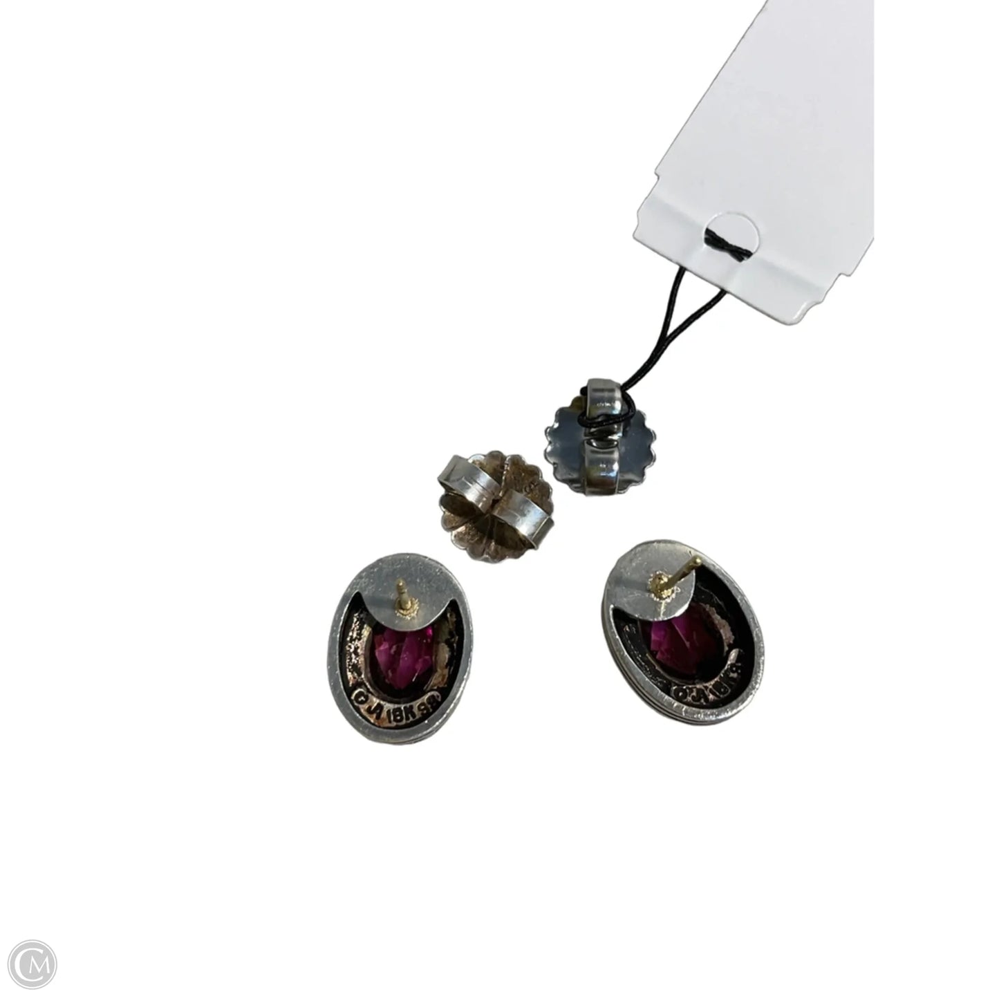 Earrings Sterling Silver By Cma