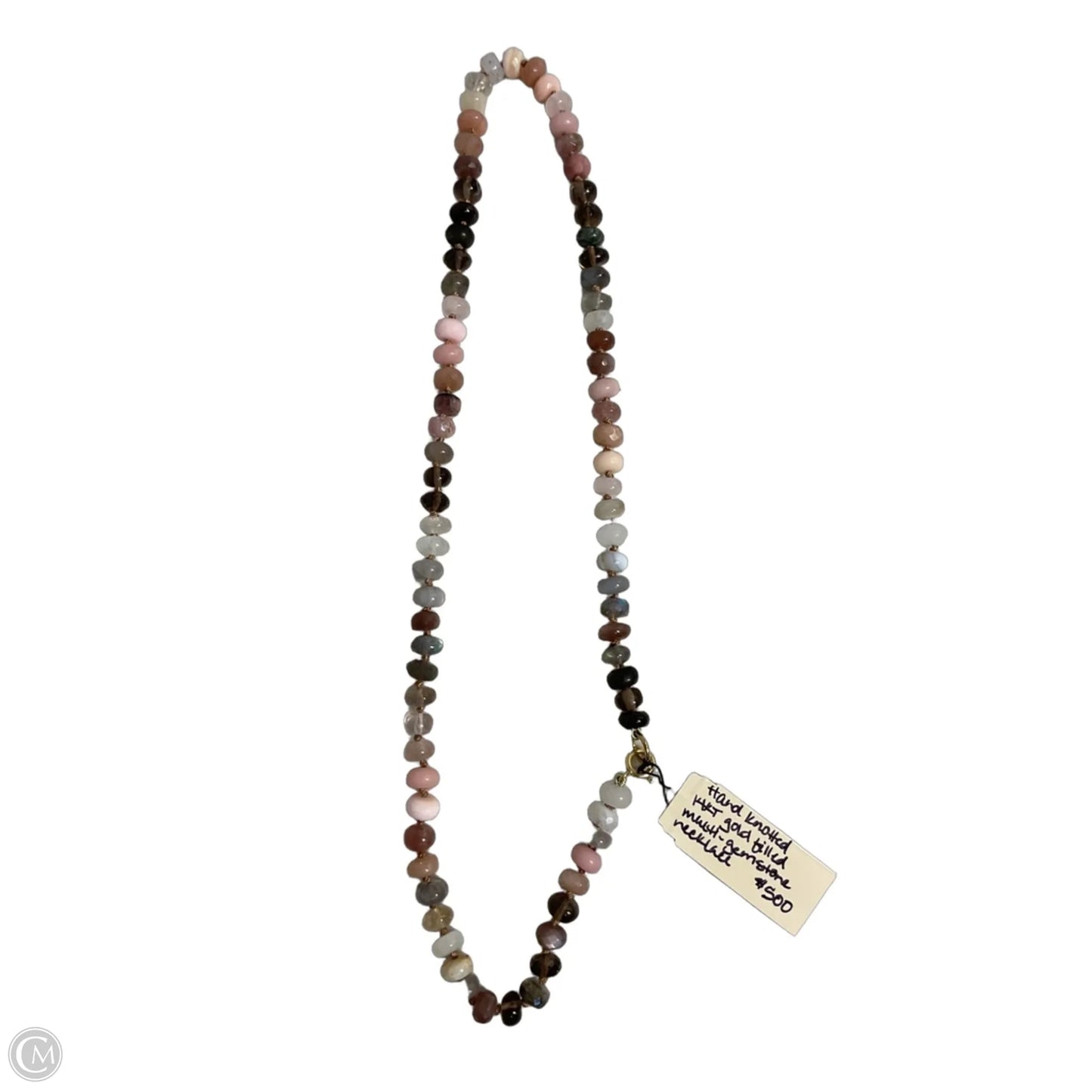 Necklace Statement By Cma