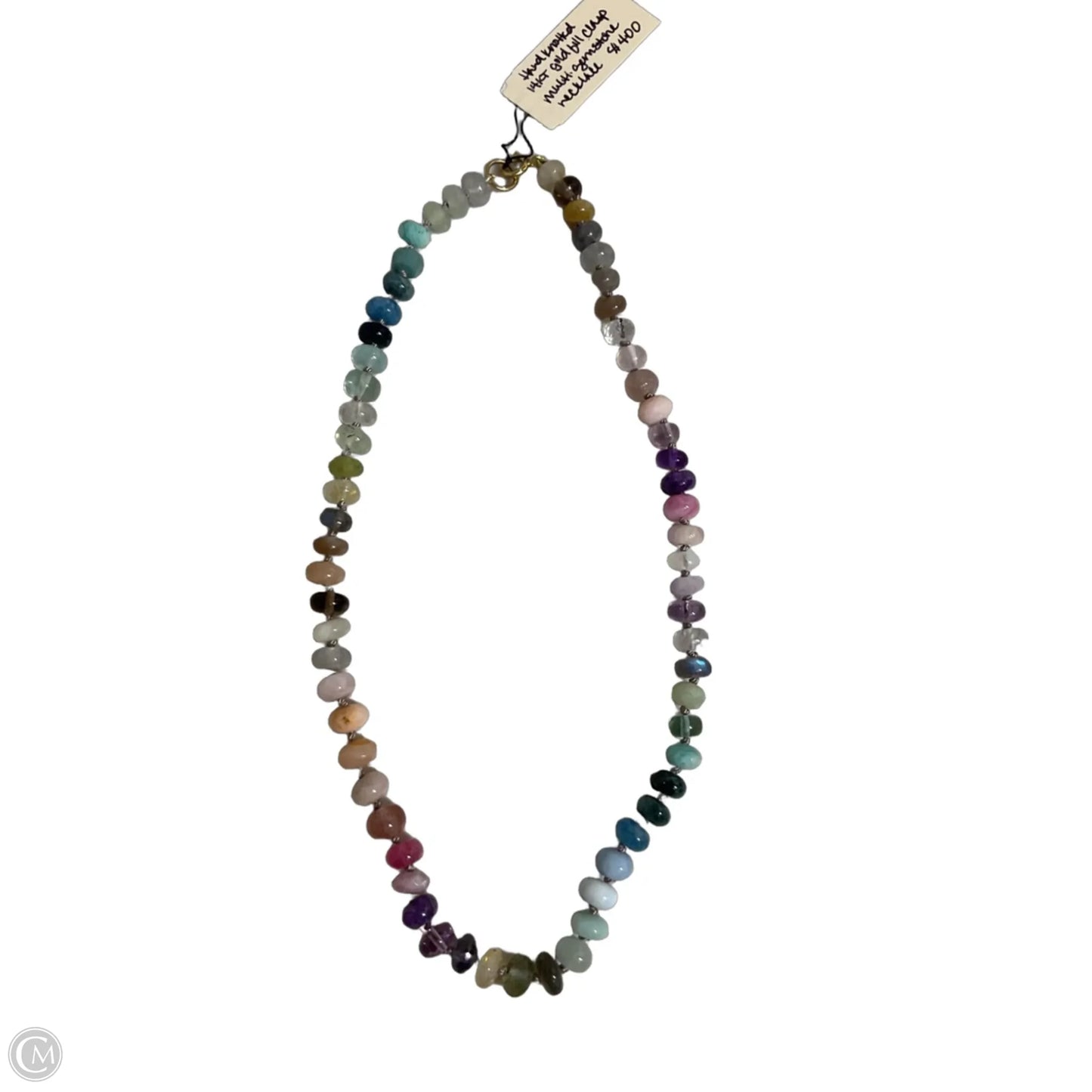 Necklace Statement By Cma