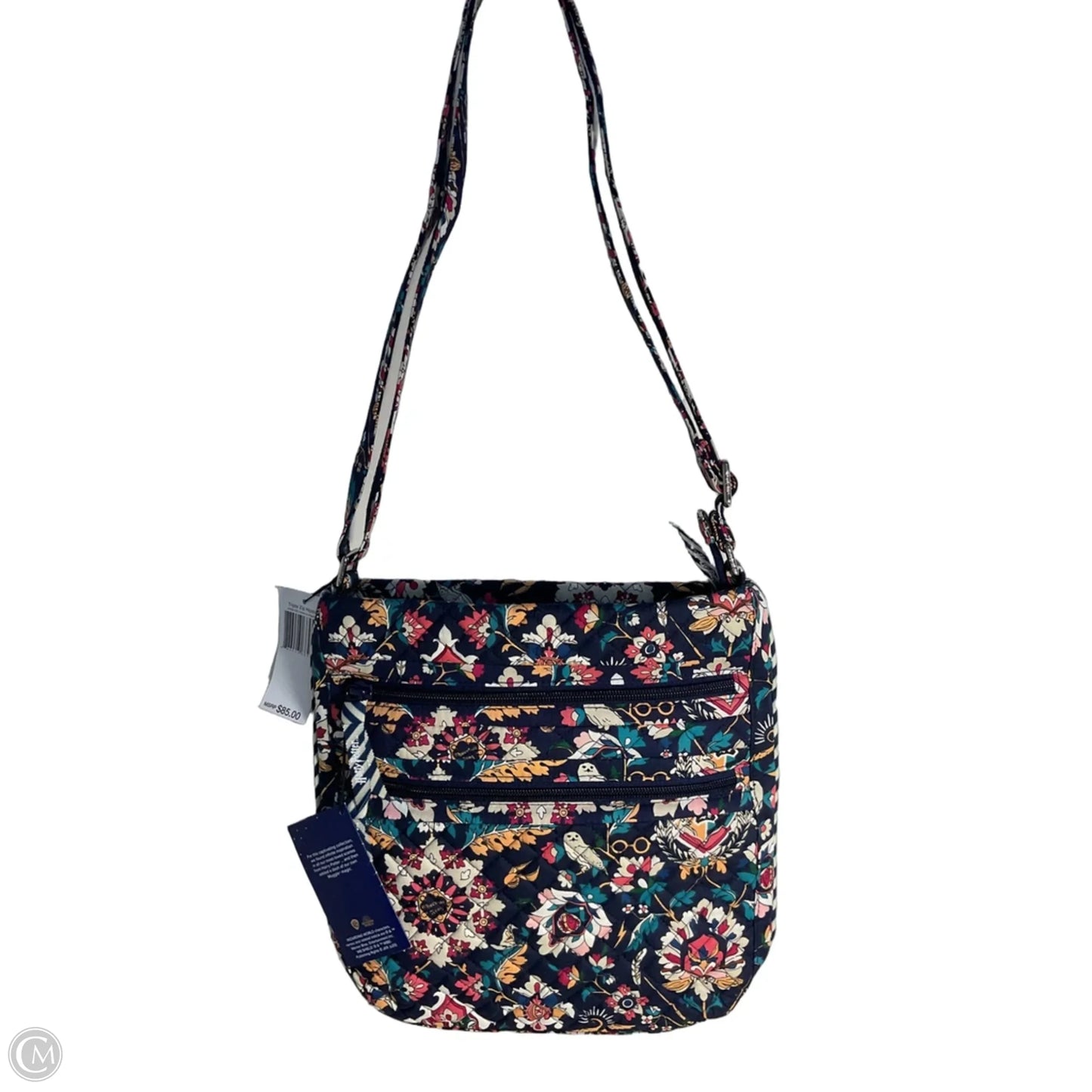 Handbag By Vera Bradley, Size: Large