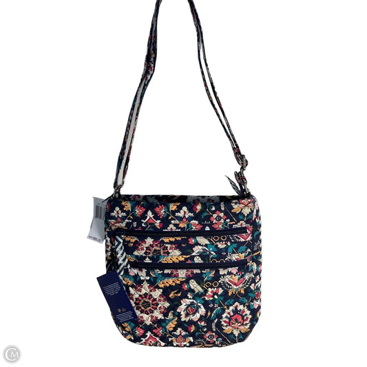 Handbag By Vera Bradley, Size: Large