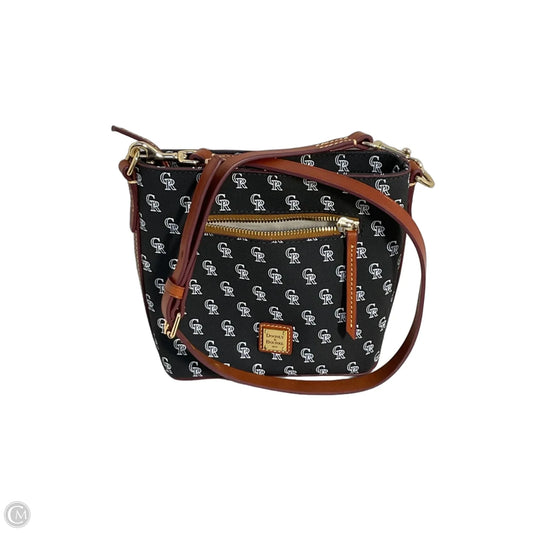 Crossbody Designer By Dooney And Bourke, Size: Medium
