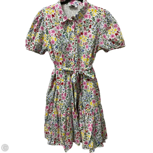 Dress Designer By Kate Spade In Floral Print, Size: Xl