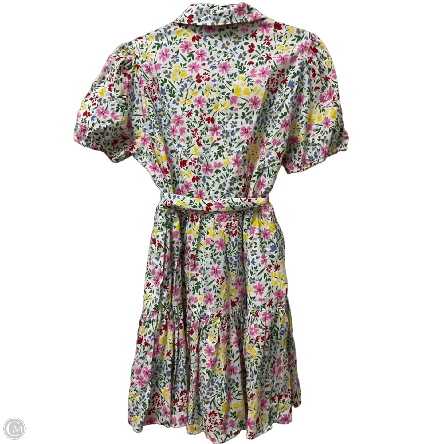 Dress Designer By Kate Spade In Floral Print, Size: Xl