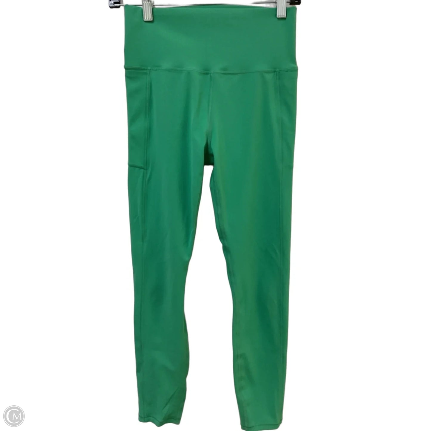 Athletic Leggings By Vuori In Green, Size: S