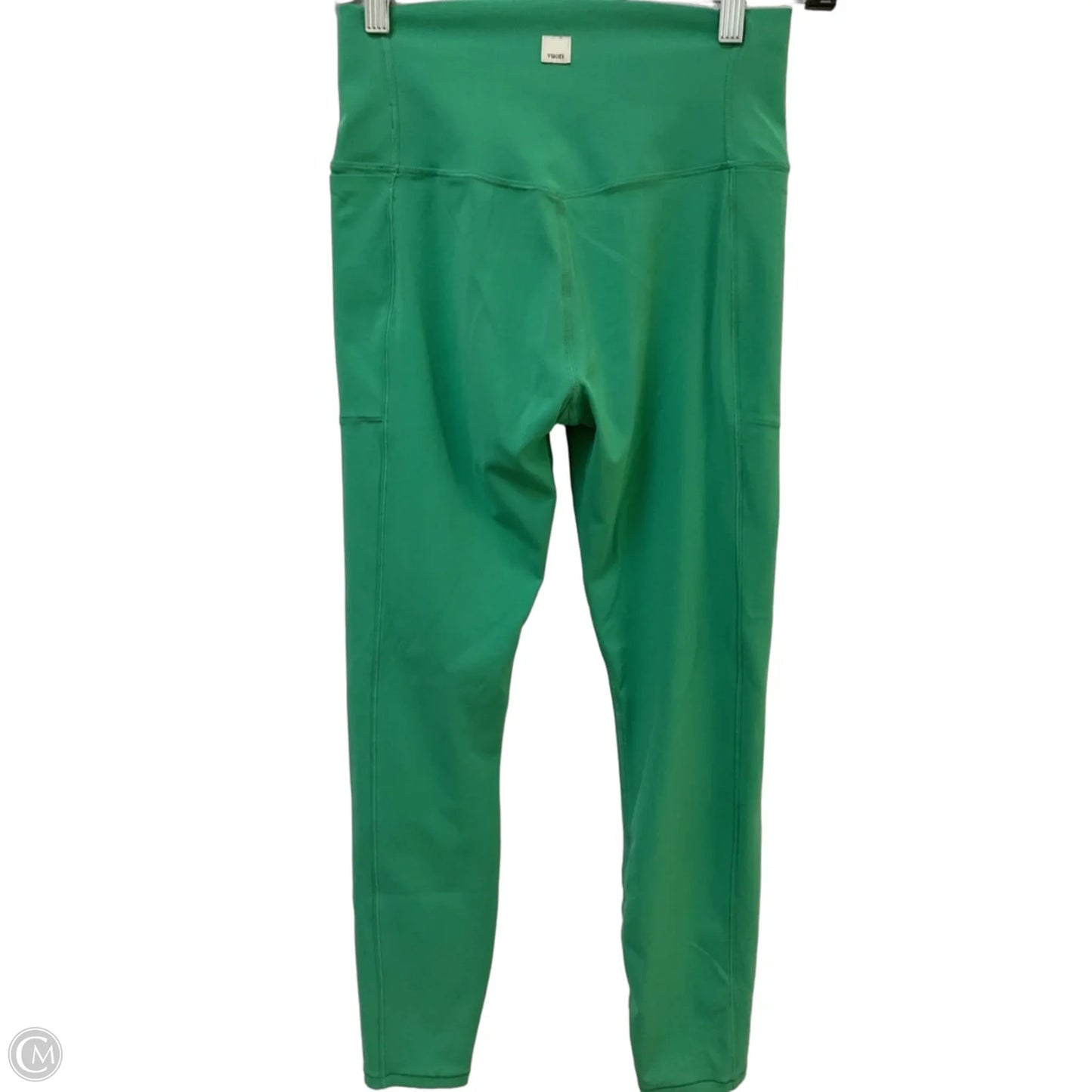 Athletic Leggings By Vuori In Green, Size: S