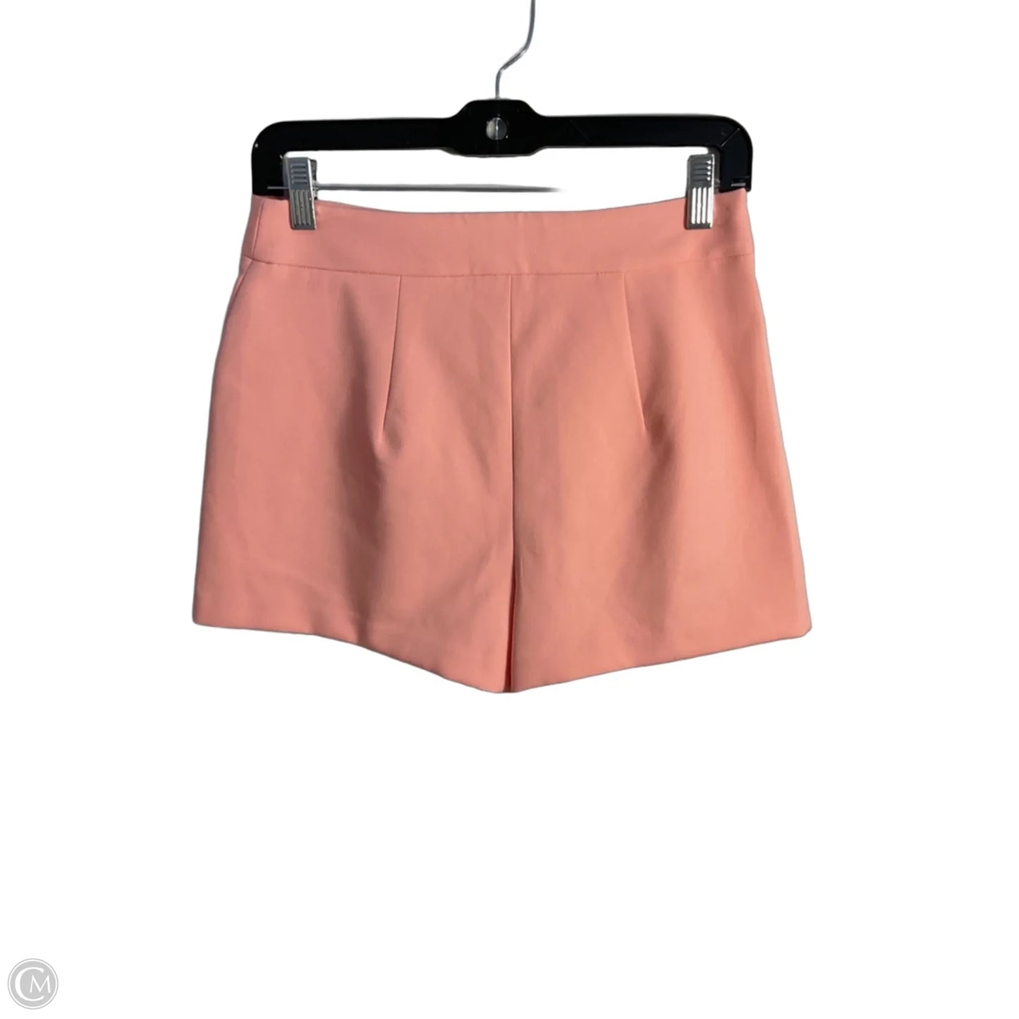 Shorts Designer By Milly In Peach, Size: 4