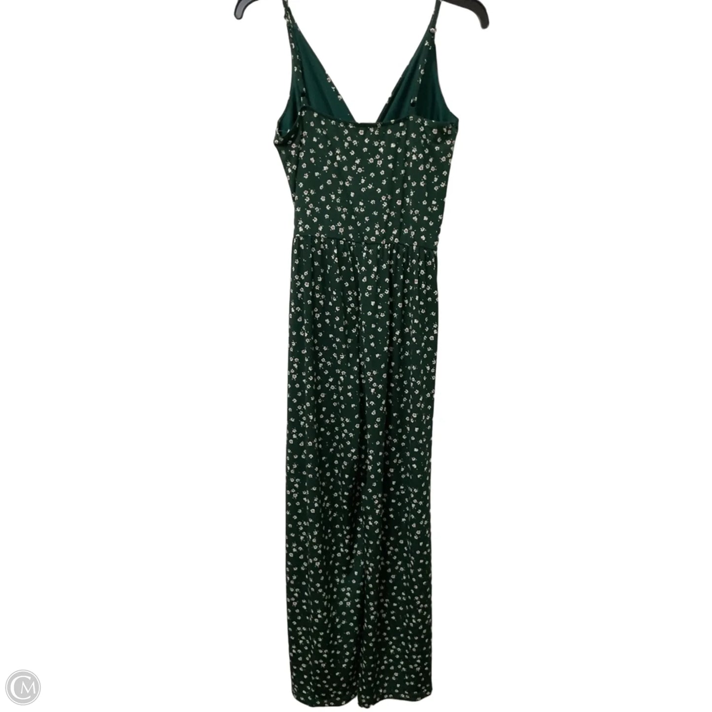 Jumpsuit By Kaileigh In Green & White, Size: M