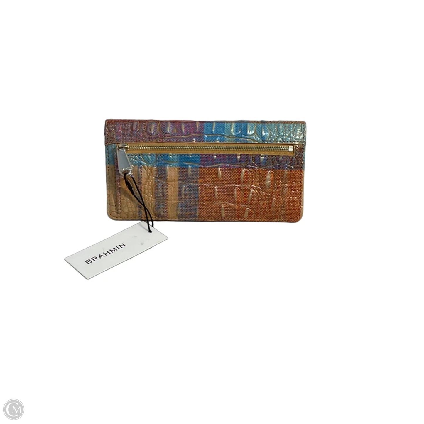 Wallet Designer By Brahmin, Size: Large