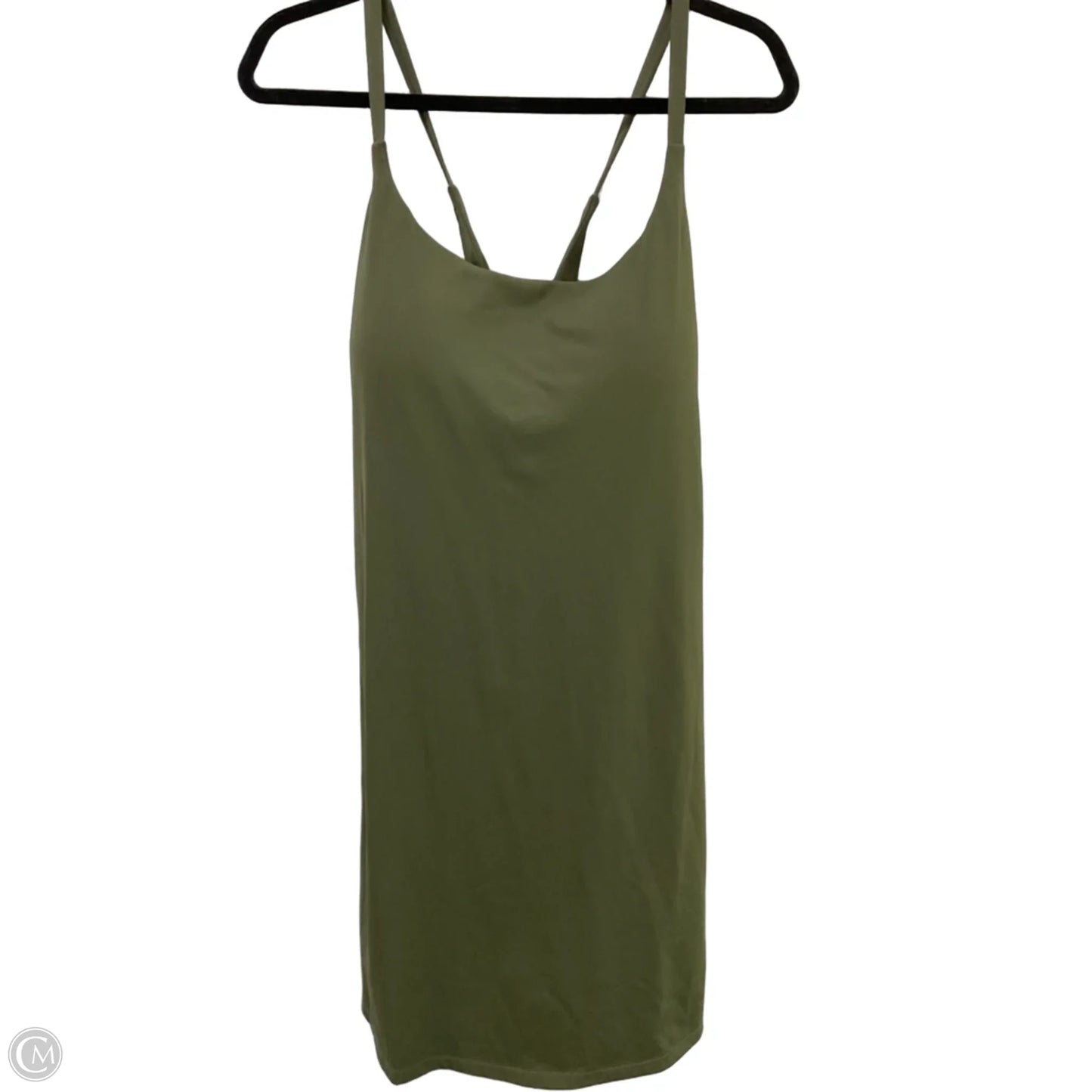 Athletic Dress By Halara In Green, Size: Xl