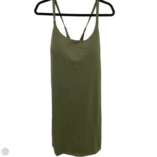 Athletic Dress By Halara In Green, Size: Xl