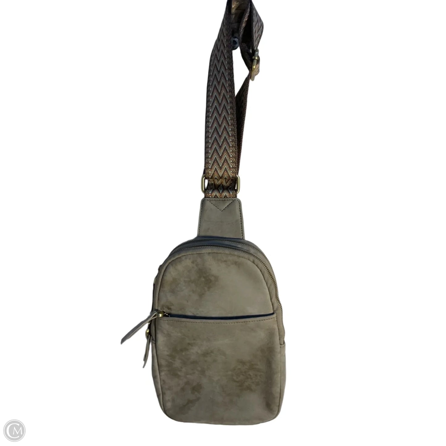 Crossbody Leather By Hobo Intl, Size: Medium