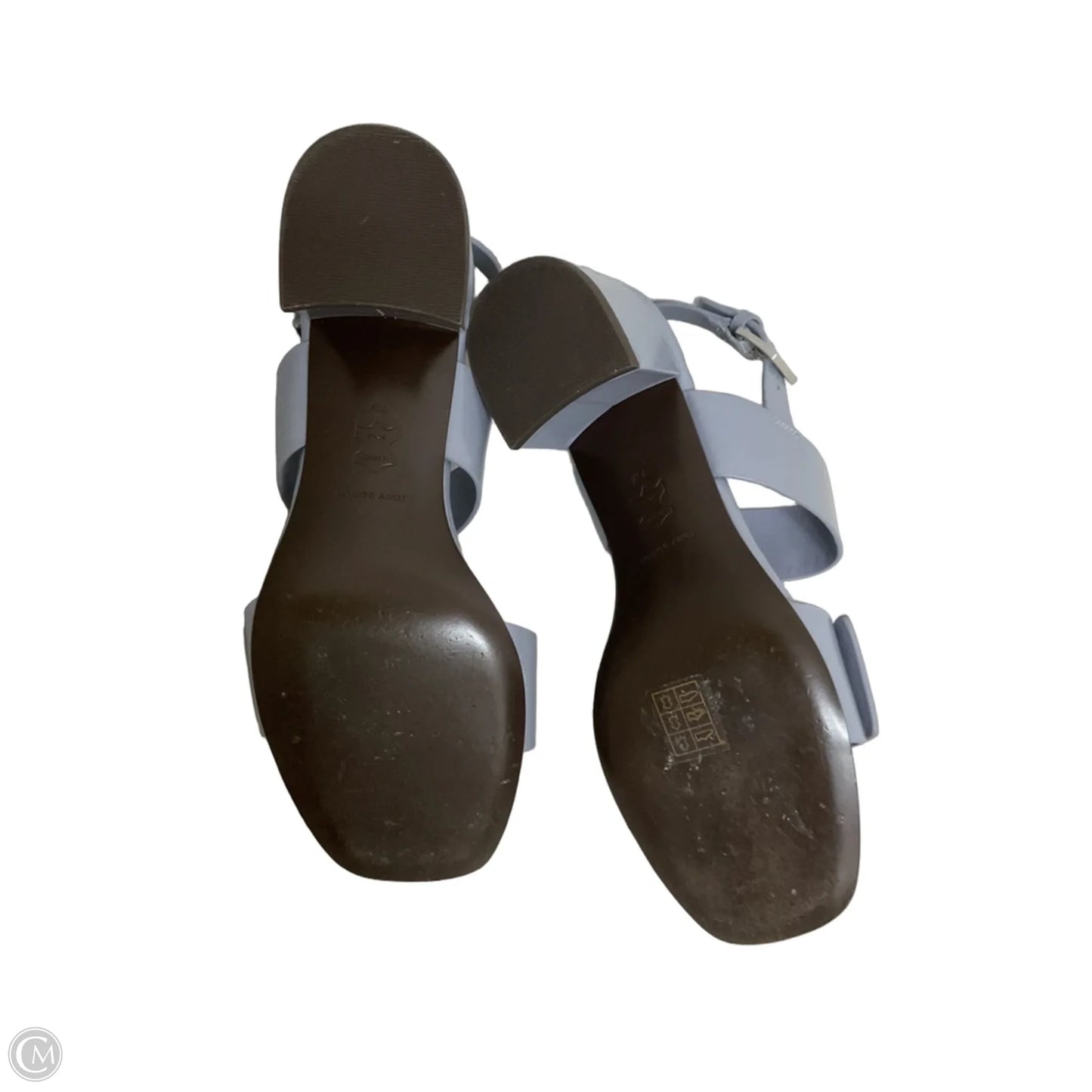 Sandals Designer By Tory Burch In Blue, Size: 7