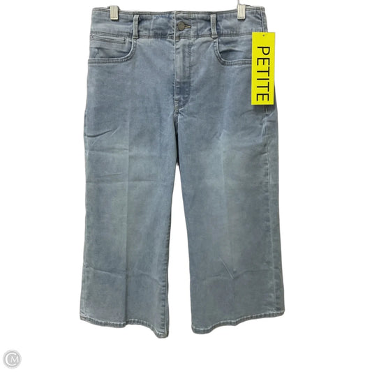 Jeans Wide Leg By Not Your Daughters Jeans In Blue Denim, Size: 8p