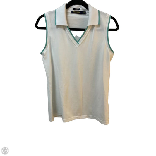 Athletic Tank Top By Polo Ralph Lauren In White, Size: M