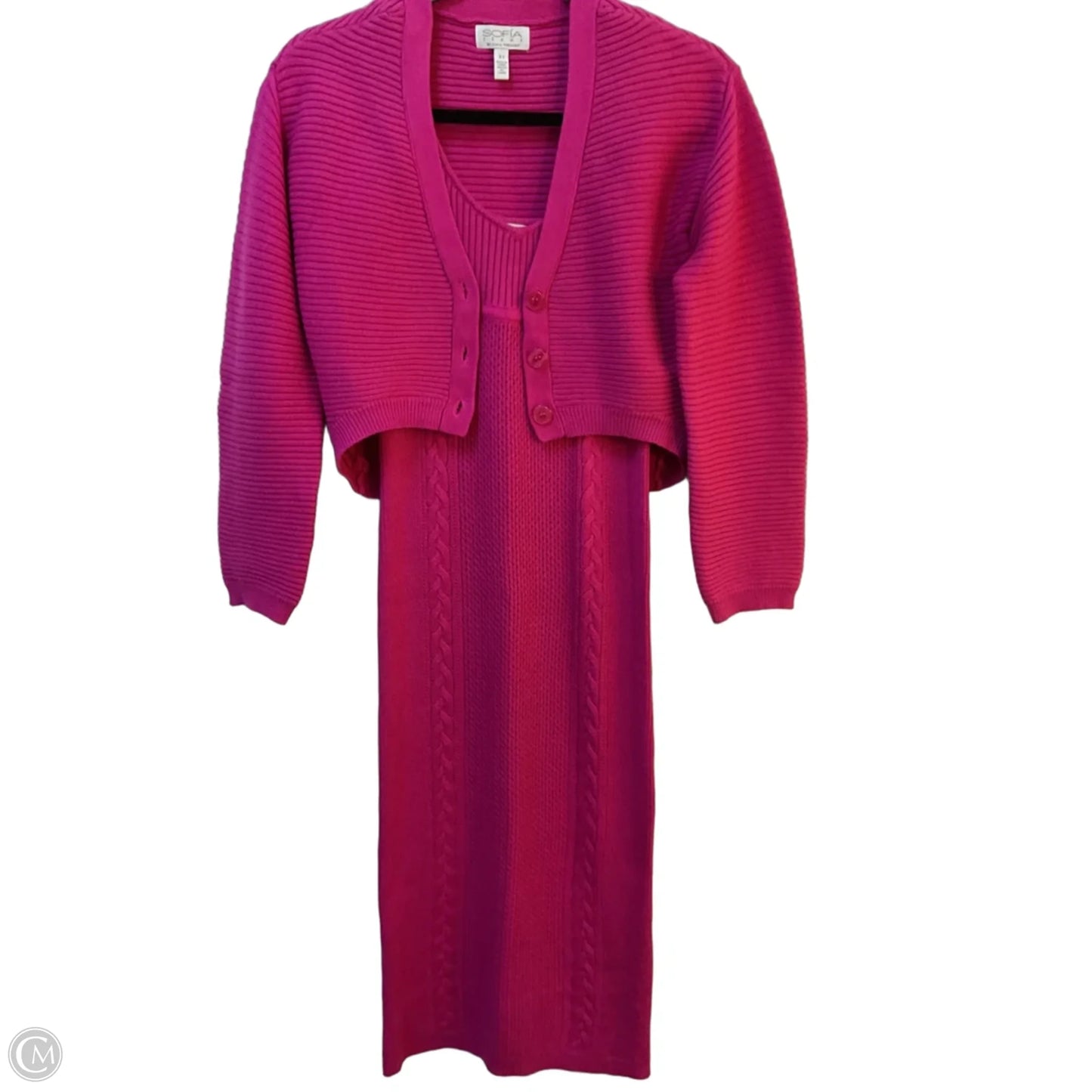 Dress Set 2pc By Sofia By Sofia Vergara In Pink, Size: Xs