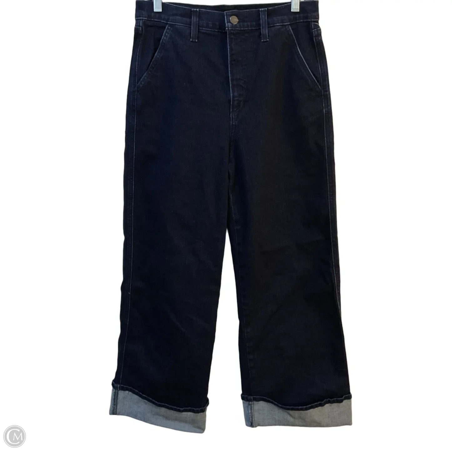 Jeans Wide Leg By Joes Jeans In Blue Denim, Size: 8