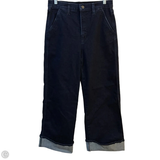 Jeans Wide Leg By Joes Jeans In Blue Denim, Size: 8