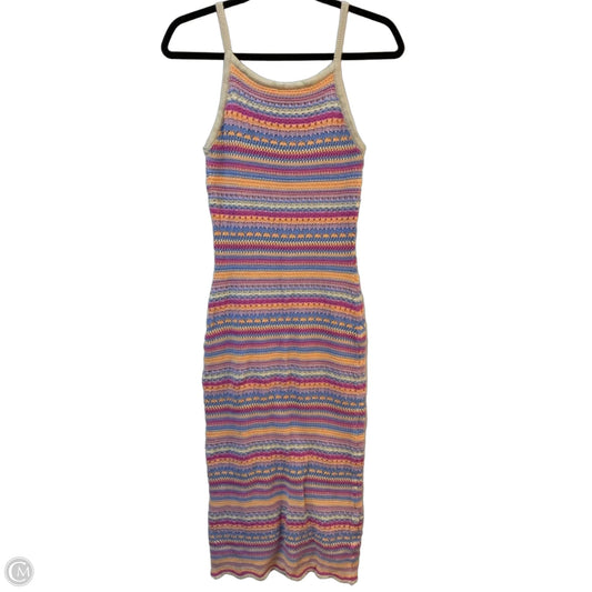 Dress Party Midi By Z Supply In Multi-colored, Size: Xs