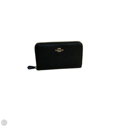 Wallet Designer By Coach, Size: Medium