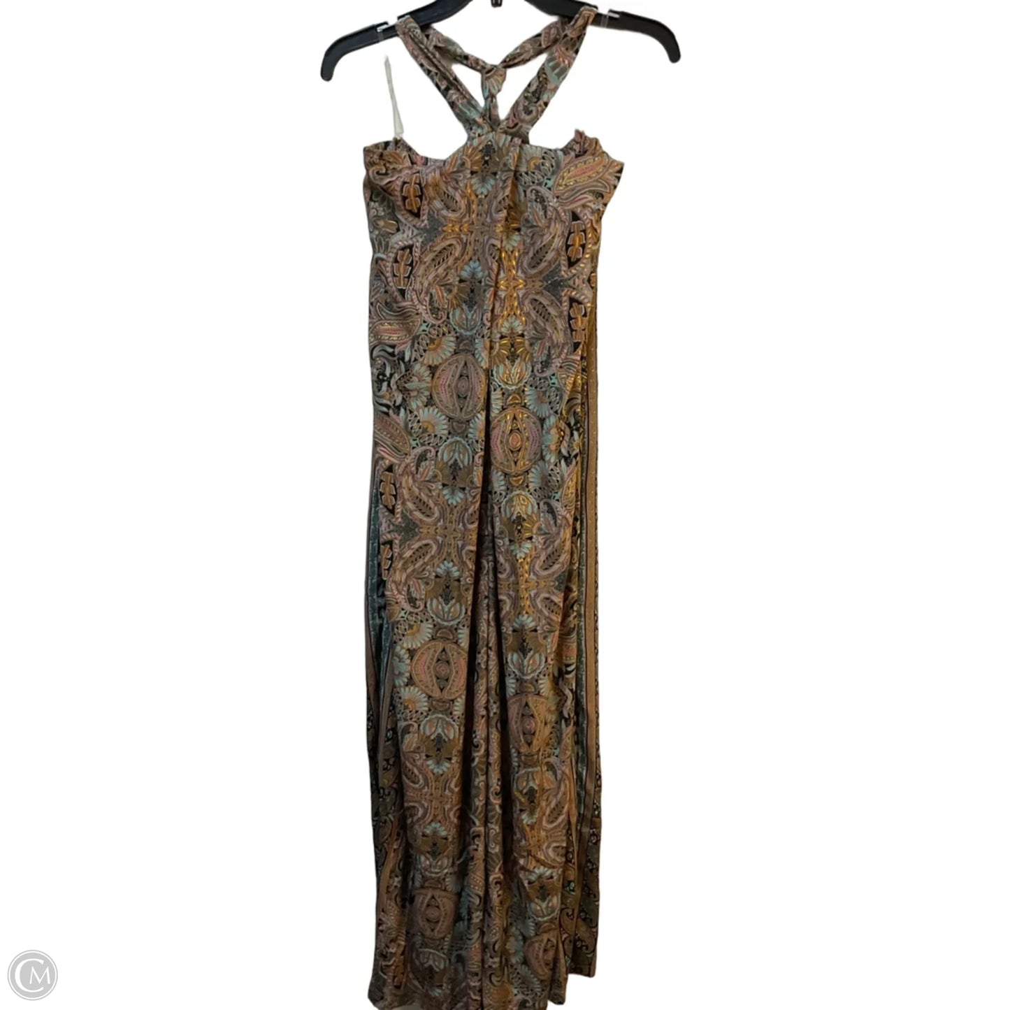 Jumpsuit By Cmb In Paisley Print, Size: M