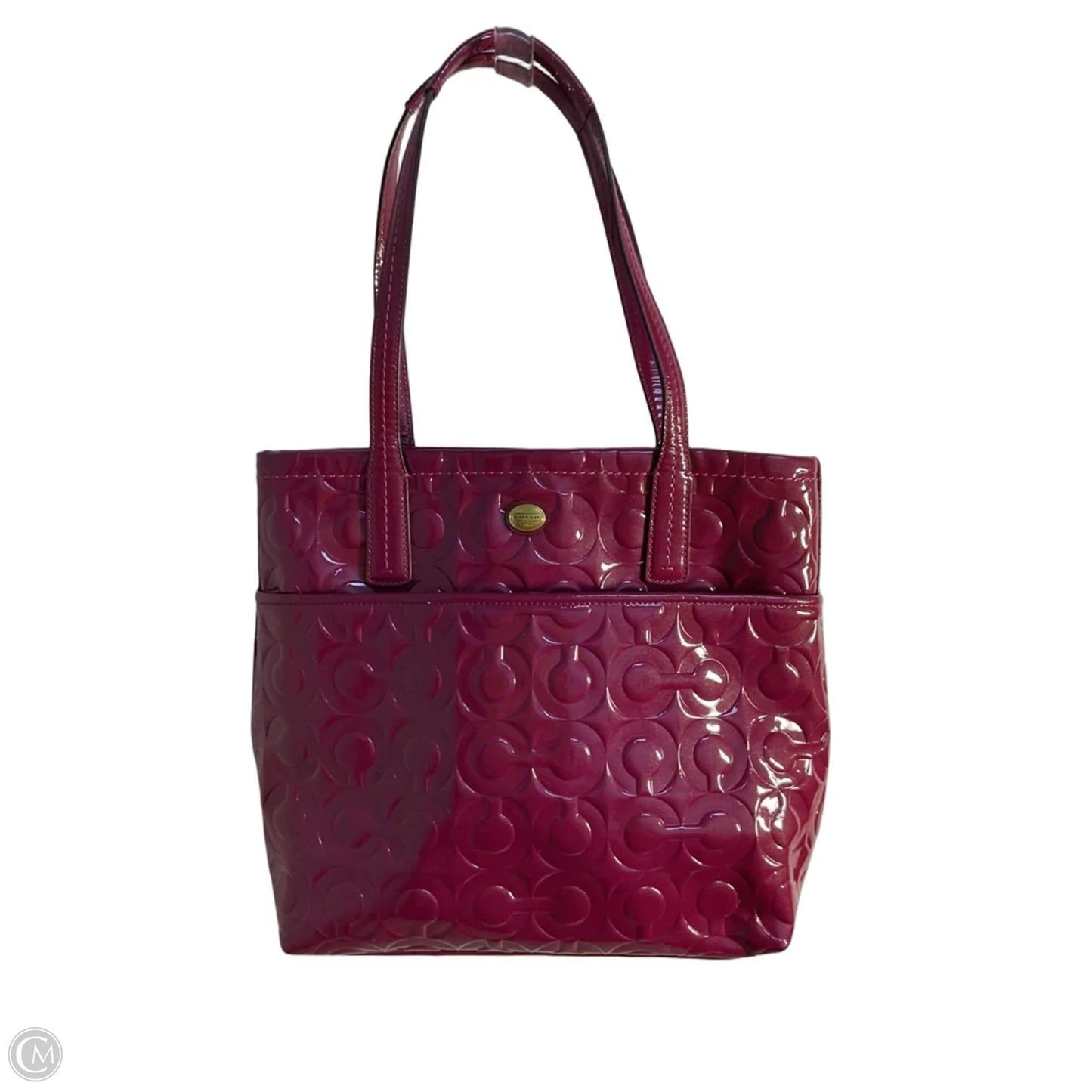 Handbag Designer By Coach, Size: Medium